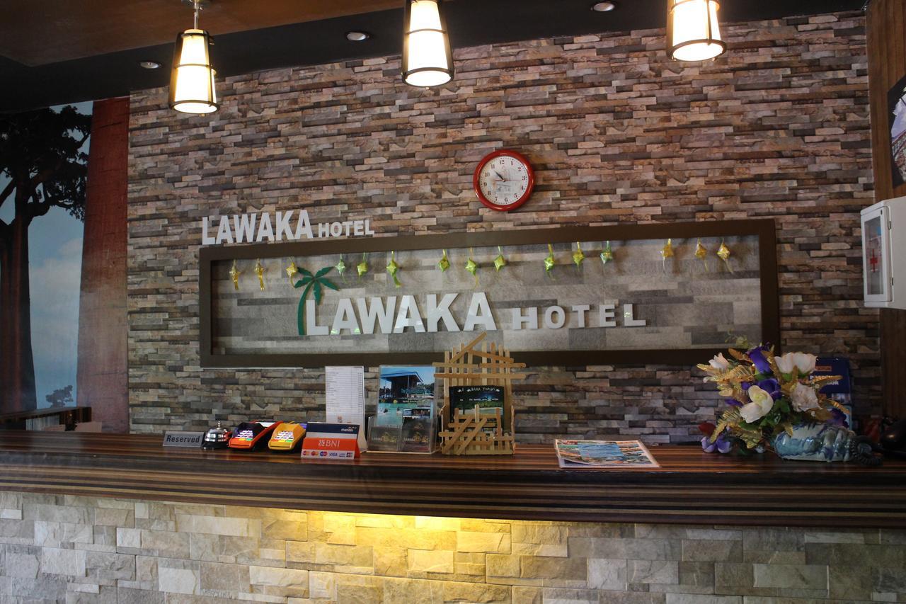 Lawaka Hotel Ampana Exteriér fotografie